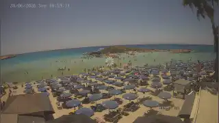 Miniatura 28 czerwca 2026 09:00 Ayia Napa Cypr - Nissi Beach plaża
