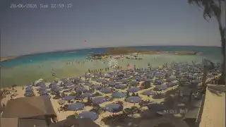 Miniatura 28 czerwca 2026 11:00 Ayia Napa Cypr - Nissi Beach plaża