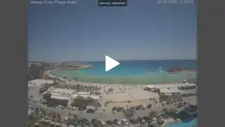 Miniatura 28 czerwca 2026 11:00 Ayia Napa Cypr - Nissi Beach Panorama