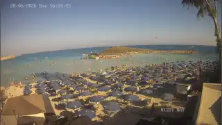 Miniatura 28 czerwca 2026 15:00 Ayia Napa Cypr - Nissi Beach plaża