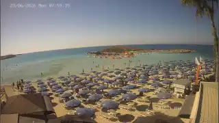 Miniatura 29 czerwca 2026 06:00 Ayia Napa Cypr - Nissi Beach plaża