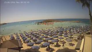 Miniatura 29 czerwca 2026 07:00 Ayia Napa Cypr - Nissi Beach plaża