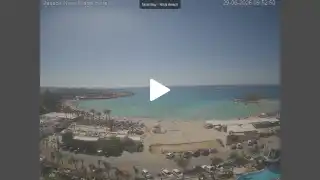 Miniatura 29 czerwca 2026 07:00 Ayia Napa Cypr - Nissi Beach Panorama