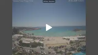 Miniatura 29 czerwca 2026 08:00 Ayia Napa Cypr - Nissi Beach Panorama