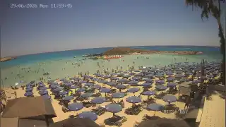 Miniatura 29 czerwca 2026 10:00 Ayia Napa Cypr - Nissi Beach plaża