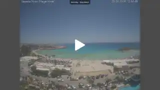 Miniatura 29 czerwca 2026 10:00 Ayia Napa Cypr - Nissi Beach Panorama