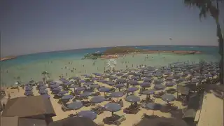 Miniatura 29 czerwca 2026 11:00 Ayia Napa Cypr - Nissi Beach plaża