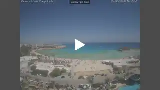 Miniatura 29 czerwca 2026 12:00 Ayia Napa Cypr - Nissi Beach Panorama