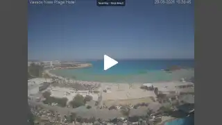 Miniatura 29 czerwca 2026 13:00 Ayia Napa Cypr - Nissi Beach Panorama