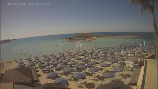 Miniatura 30 czerwca 2026 06:00 Ayia Napa Cypr - Nissi Beach plaża