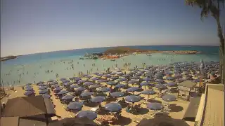 Miniatura 30 czerwca 2026 07:00 Ayia Napa Cypr - Nissi Beach plaża