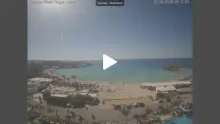 Miniatura 30 czerwca 2026 07:00 Ayia Napa Cypr - Nissi Beach Panorama