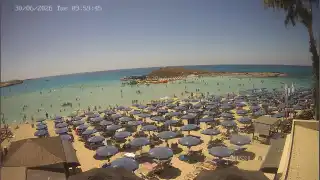 Miniatura 30 czerwca 2026 08:00 Ayia Napa Cypr - Nissi Beach plaża