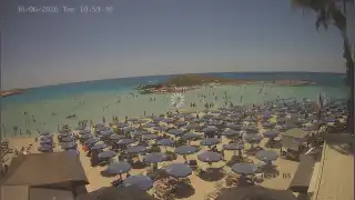Miniatura 30 czerwca 2026 09:00 Ayia Napa Cypr - Nissi Beach plaża