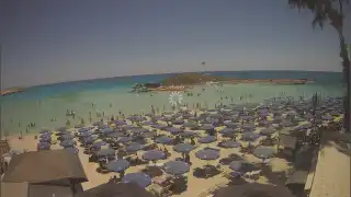 Miniatura 30 czerwca 2026 11:00 Ayia Napa Cypr - Nissi Beach plaża