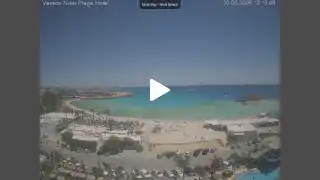 Miniatura 30 czerwca 2026 11:00 Ayia Napa Cypr - Nissi Beach Panorama