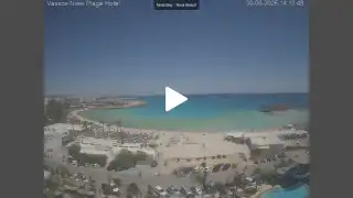 Miniatura 30 czerwca 2026 12:00 Ayia Napa Cypr - Nissi Beach Panorama