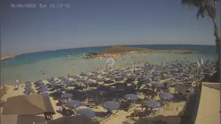 Miniatura 30 czerwca 2026 13:00 Ayia Napa Cypr - Nissi Beach plaża