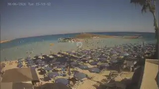 Miniatura 30 czerwca 2026 14:00 Ayia Napa Cypr - Nissi Beach plaża
