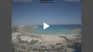 Miniatura 30 czerwca 2026 14:00 Ayia Napa Cypr - Nissi Beach Panorama