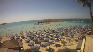 Miniatura 1 lipca 2026 07:00 Ayia Napa Cypr - Nissi Beach plaża