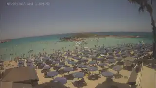 Miniatura 1 lipca 2026 10:00 Ayia Napa Cypr - Nissi Beach plaża