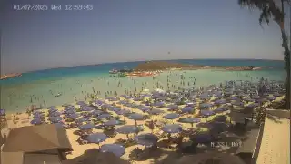 Miniatura 1 lipca 2026 11:00 Ayia Napa Cypr - Nissi Beach plaża
