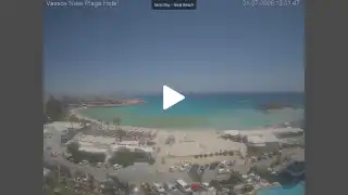 Miniatura 1 lipca 2026 11:00 Ayia Napa Cypr - Nissi Beach Panorama