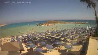 Miniatura 1 lipca 2026 13:00 Ayia Napa Cypr - Nissi Beach plaża