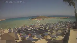 Miniatura 1 lipca 2026 14:00 Ayia Napa Cypr - Nissi Beach plaża