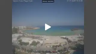 Miniatura 1 lipca 2026 14:00 Ayia Napa Cypr - Nissi Beach Panorama