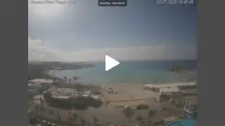 Miniatura 2 lipca 2026 06:00 Ayia Napa Cypr - Nissi Beach Panorama