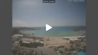 Miniatura 2 lipca 2026 07:00 Ayia Napa Cypr - Nissi Beach Panorama