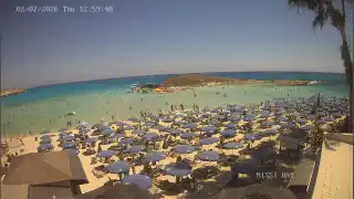 Miniatura 2 lipca 2026 11:00 Ayia Napa Cypr - Nissi Beach plaża