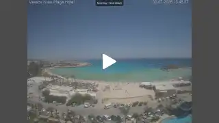 Miniatura 2 lipca 2026 11:00 Ayia Napa Cypr - Nissi Beach Panorama