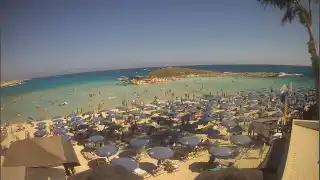 Miniatura 2 lipca 2026 13:00 Ayia Napa Cypr - Nissi Beach plaża