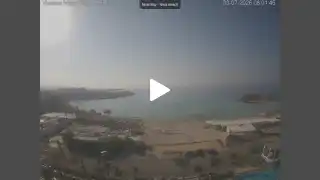 Miniatura 3 lipca 2026 06:00 Ayia Napa Cypr - Nissi Beach Panorama