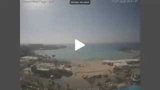 Miniatura 3 lipca 2026 07:00 Ayia Napa Cypr - Nissi Beach Panorama