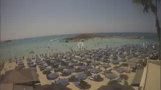 Miniatura 3 lipca 2026 08:00 Ayia Napa Cypr - Nissi Beach plaża