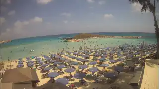 Miniatura 3 lipca 2026 11:00 Ayia Napa Cypr - Nissi Beach plaża