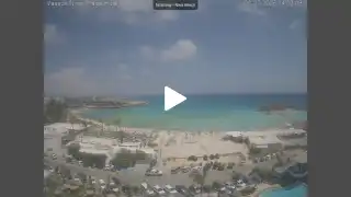 Miniatura 3 lipca 2026 12:00 Ayia Napa Cypr - Nissi Beach Panorama