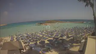 Miniatura 3 lipca 2026 13:00 Ayia Napa Cypr - Nissi Beach plaża