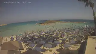 Miniatura 3 lipca 2026 14:00 Ayia Napa Cypr - Nissi Beach plaża