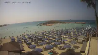 Miniatura 4 lipca 2026 07:00 Ayia Napa Cypr - Nissi Beach plaża