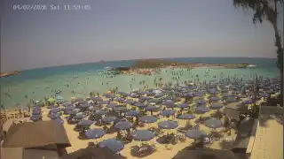 Miniatura 4 lipca 2026 10:00 Ayia Napa Cypr - Nissi Beach plaża
