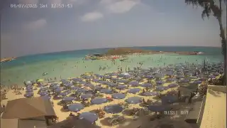 Miniatura 4 lipca 2026 11:00 Ayia Napa Cypr - Nissi Beach plaża