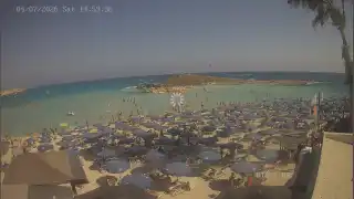 Miniatura 4 lipca 2026 13:00 Ayia Napa Cypr - Nissi Beach plaża