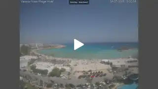 Miniatura 4 lipca 2026 13:00 Ayia Napa Cypr - Nissi Beach Panorama