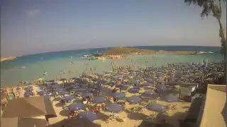 Miniatura 4 lipca 2026 14:00 Ayia Napa Cypr - Nissi Beach plaża