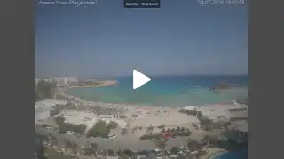 Miniatura 4 lipca 2026 14:00 Ayia Napa Cypr - Nissi Beach Panorama